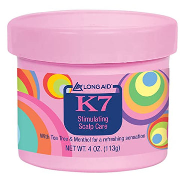 Long Aid K7 Stimulating Scalp Care – 4 oz - ANNS BEAUTY SUPPLY